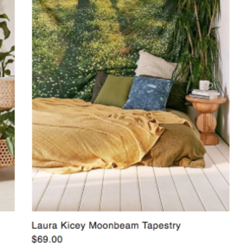 Moonbeam Tapestry